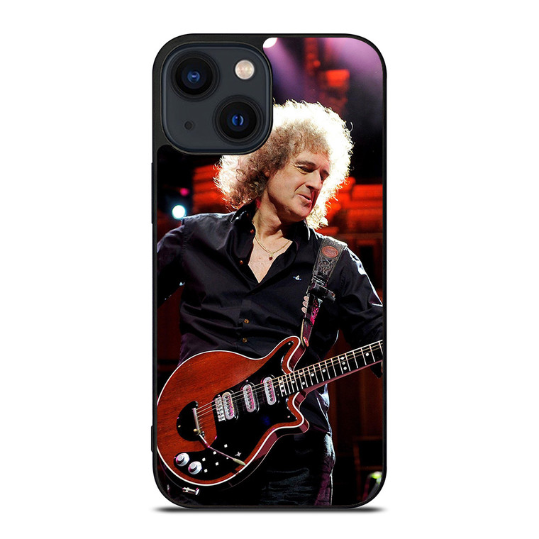 BRIAN MAY QUEEN ROCK iPhone 14 Plus Case Cover