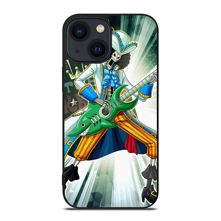 BROOK ONE PIECE ANIME 2 iPhone 14 Plus Case Cover