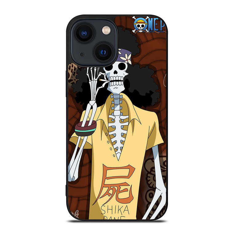 BROOK ONE PIECE ANIME iPhone 14 Plus Case Cover