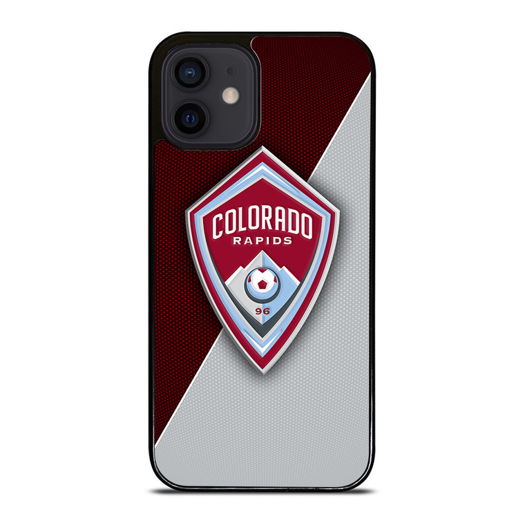 COLORADO RAPIDS SOCCER MLS 2 iPhone 12 Mini Case Cover