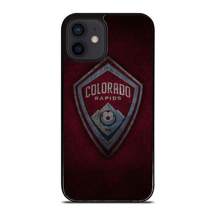 COLORADO RAPIDS SOCCER MLS iPhone 12 Mini Case Cover