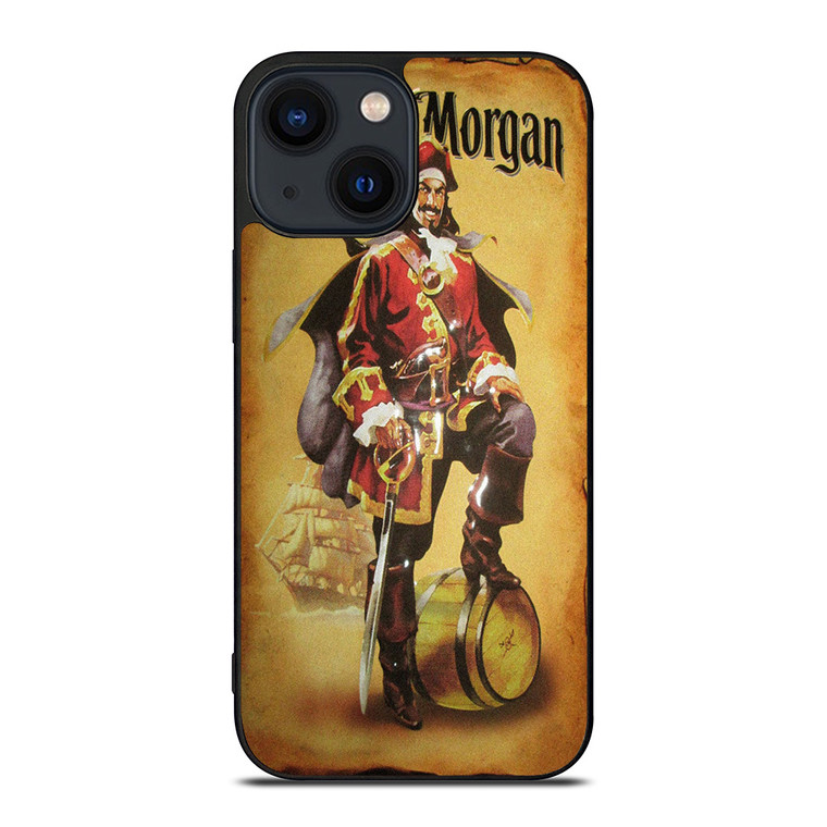 CAPTAIN MORGAN SPICED RUM iPhone 14 Plus Case Cover