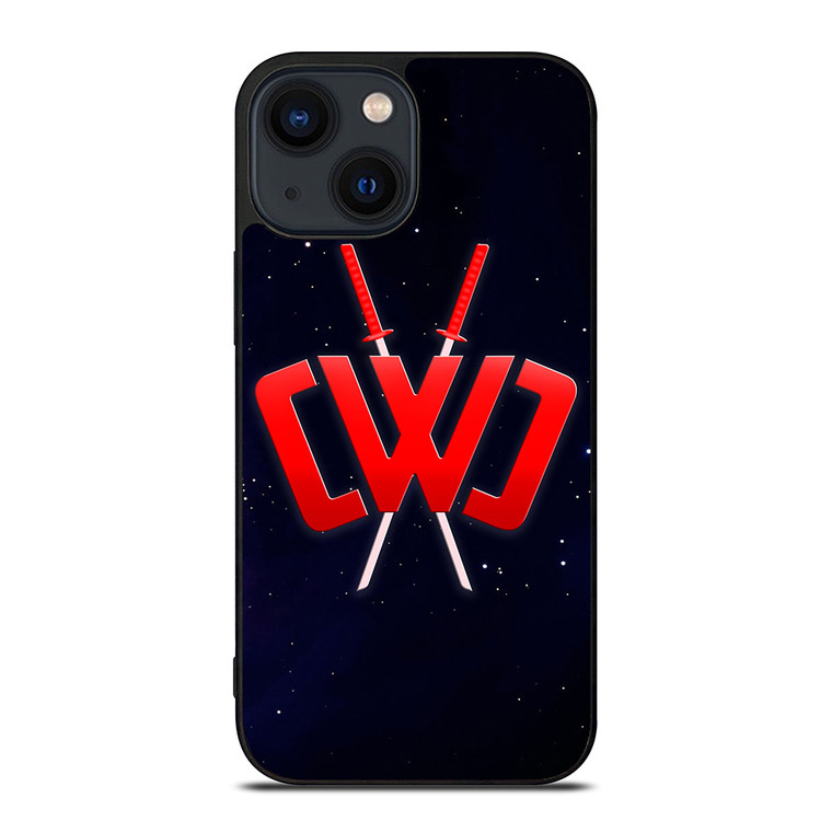 CHAD WILD CLAY NEBULA LOGO iPhone 14 Plus Case Cover