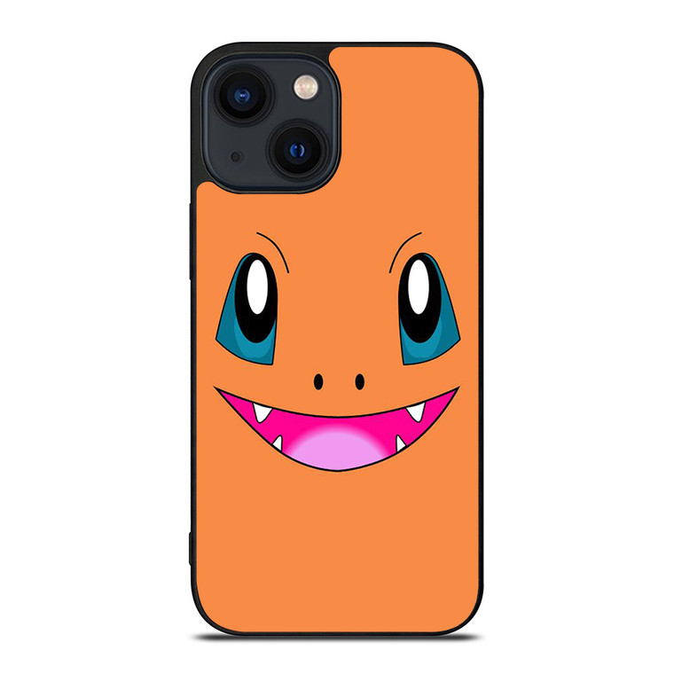 CHARIZARD LIZARDON POKEMON CUTE ICON iPhone 14 Plus Case Cover