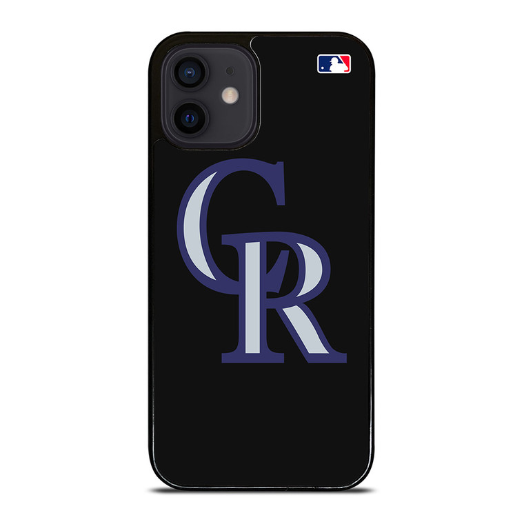 COLORADO ROCKIES MLB LOGO iPhone 12 Mini Case Cover