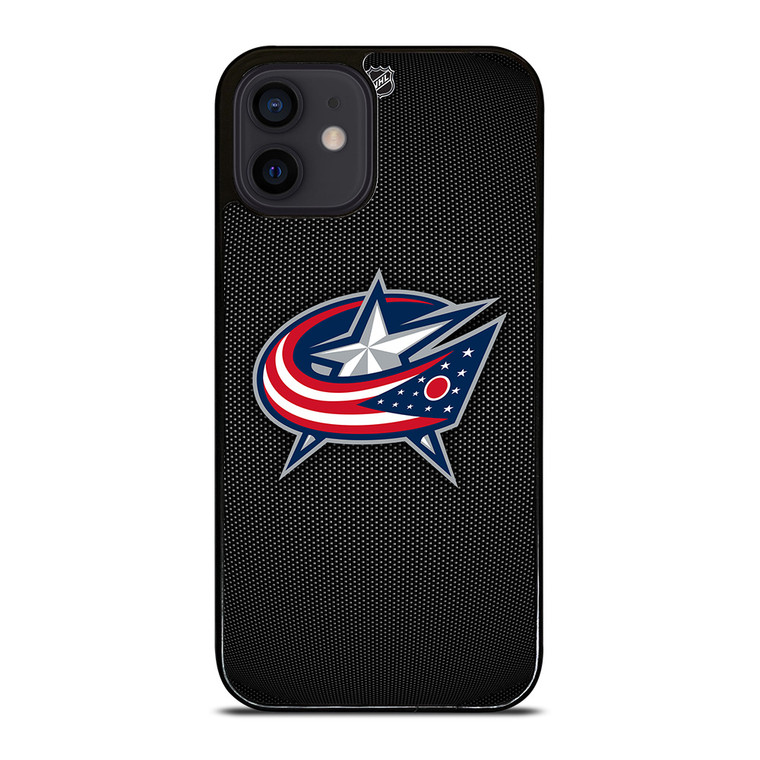 COLUMBUS BLUE JACKETS HOCKEY NHL LOGO iPhone 12 Mini Case Cover