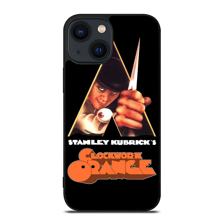 CLOCKWORK ORANGE MOVIES iPhone 14 Plus Case Cover