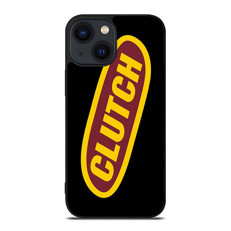 CLUTCH ROCK BAND LOGO 2 iPhone 14 Plus Case Cover
