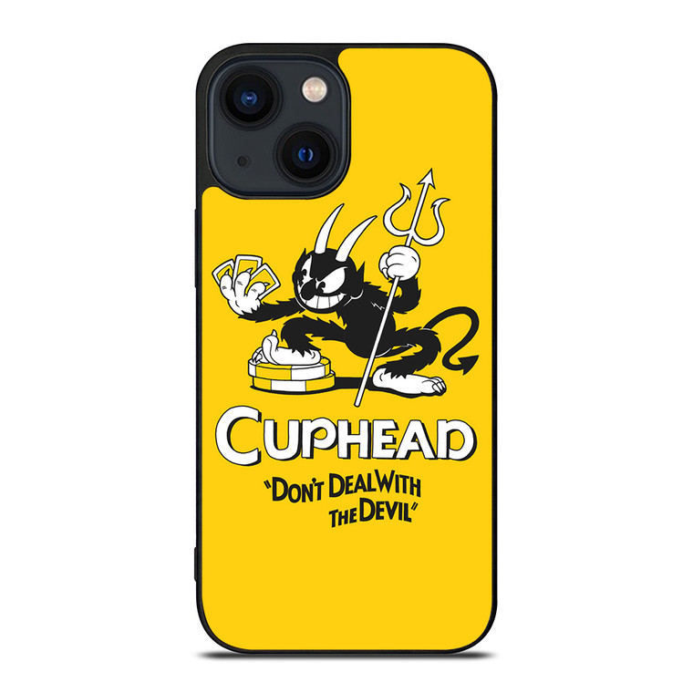 CUPHEAD SHOW DONT DEAL WITH DEVIL iPhone 14 Plus Case Cover
