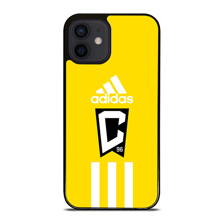 COLUMBUS CREW ADIDAS STRIPES iPhone 12 Mini Case Cover