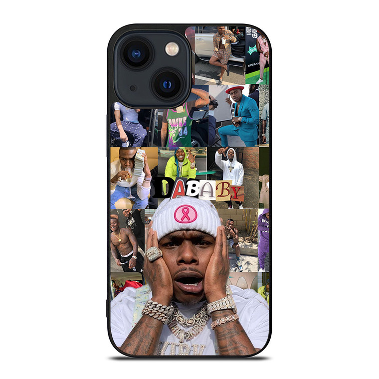 DA BABY RAPPER COLLAGE iPhone 14 Plus Case Cover