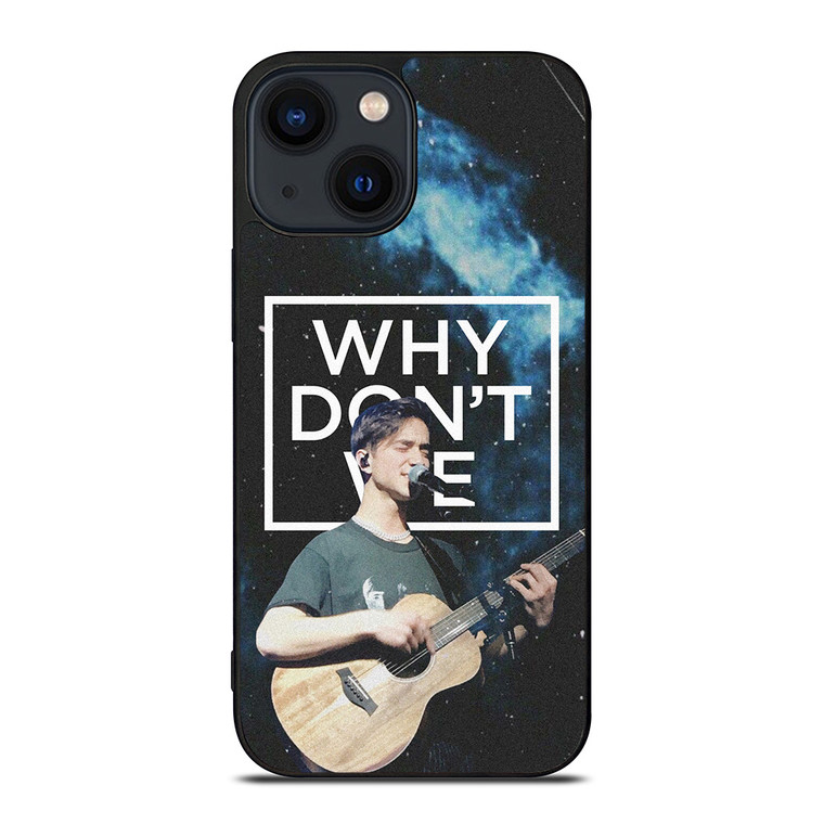 DANIEL SEAVEY WHY DONT WE LOGO iPhone 14 Plus Case Cover