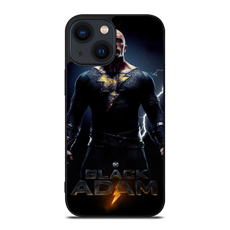 DC BLACK ADAM DWAYNE JOHNSON iPhone 14 Plus Case Cover