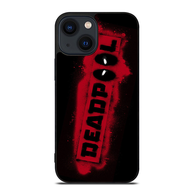 DEADPOOL GAMES LOGO iPhone 14 Plus Case Cover