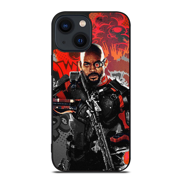 DEADSHOT SUICIDE SQUAD  iPhone 14 Plus Case Cover