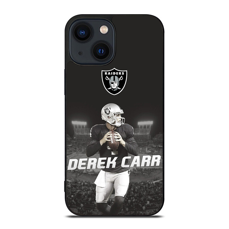 DEREK CARR LAS VEGAS RAIDERS iPhone 14 Plus Case Cover