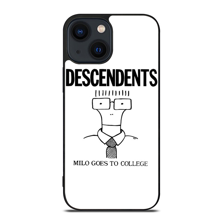 DESCENDENTS MILO GOES TO COLLEGE iPhone 14 Plus Case Cover DESCENDENTS MILO GOES TO COLLEGE iPhone 14 Plus Case Cover