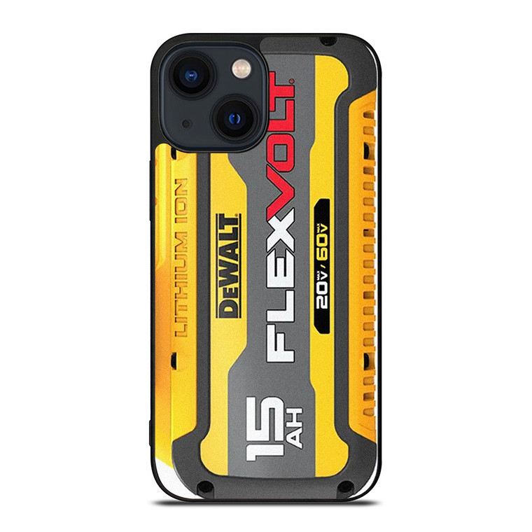 DEWALT FLEX VOLT 15 AH iPhone 14 Plus Case Cover