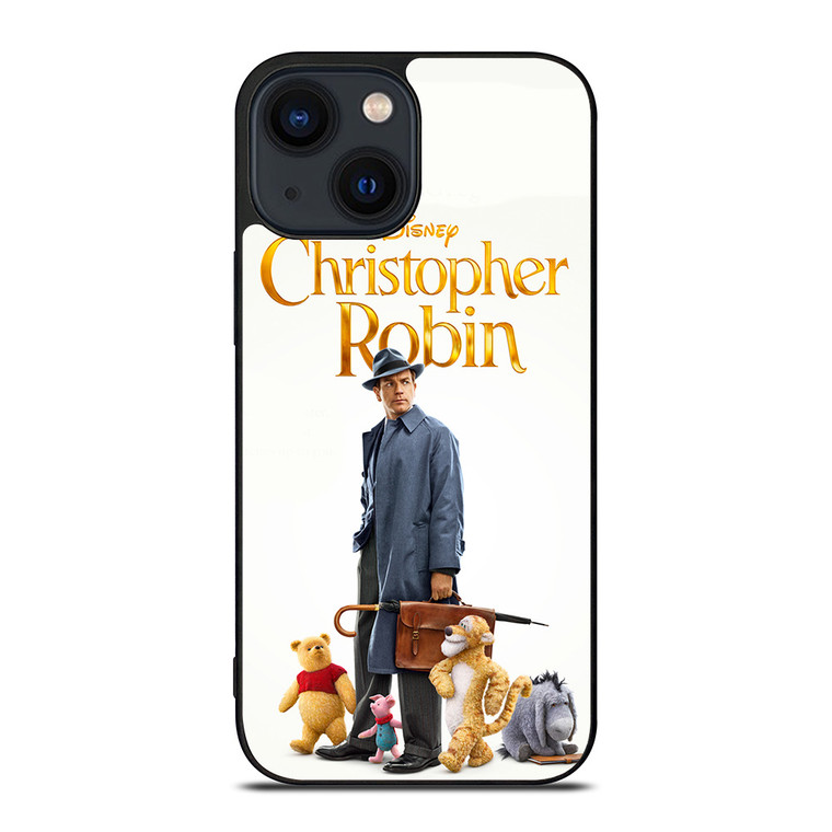 DISNEY CHRISTOPHER ROBIN MOVIES iPhone 14 Plus Case Cover