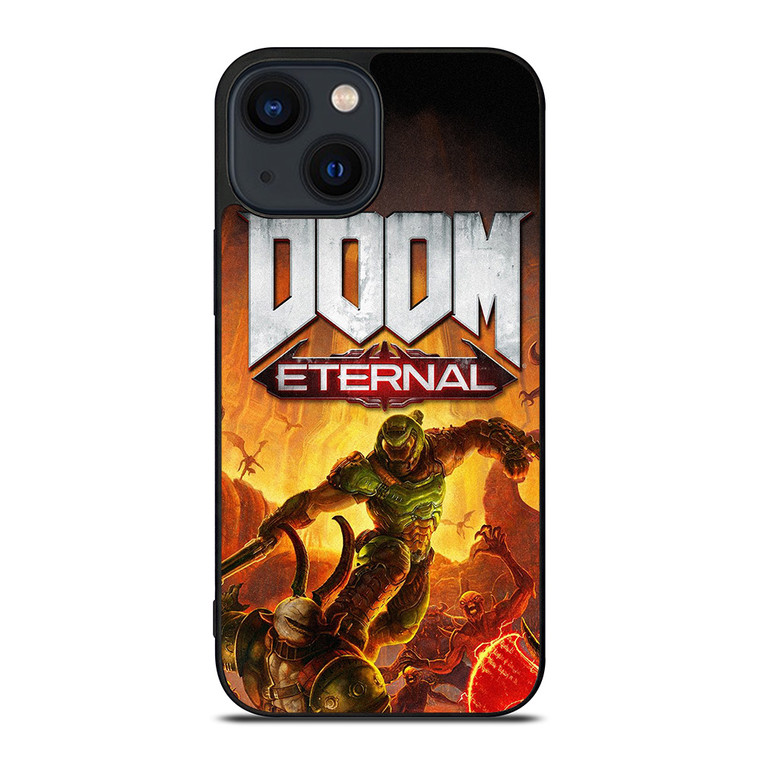 DOOM ETERNAL SHOOTER GAMES iPhone 14 Plus Case Cover