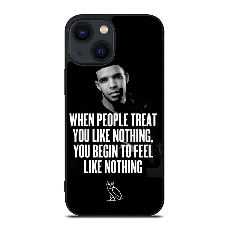 DRAKE RAPPER QUOTES iPhone 14 Plus Case Cover