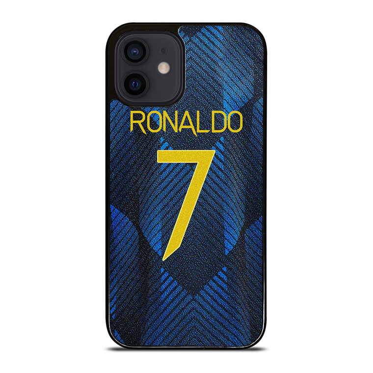CRISTIANO RONALDO MANCHESTER UNITED 2021 iPhone 12 Mini Case Cover