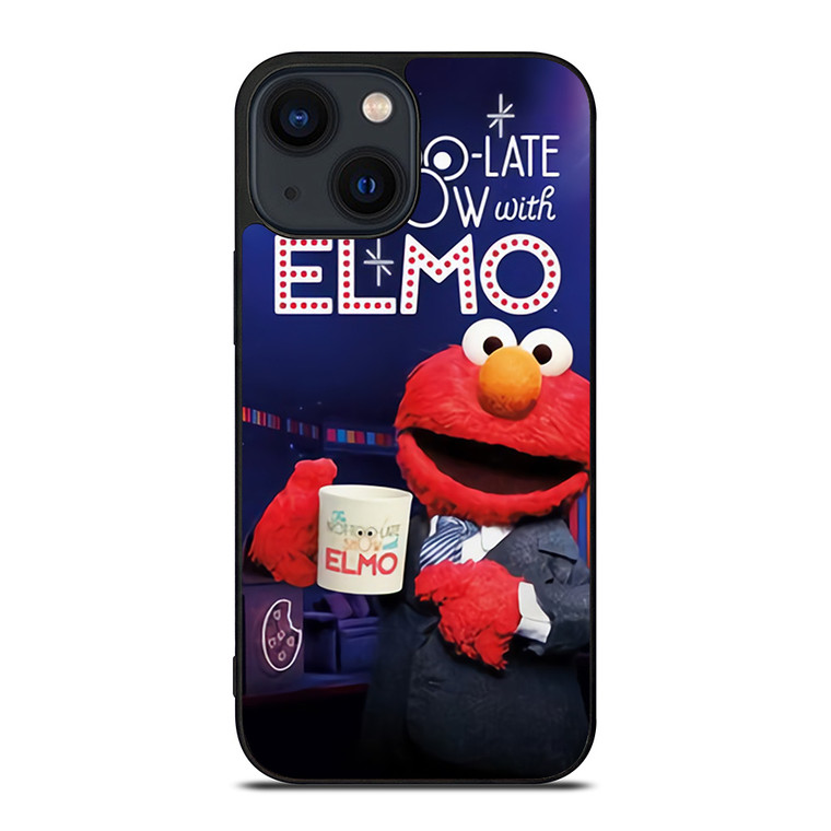 ELMO SHOW MUPPETS iPhone 14 Plus Case Cover