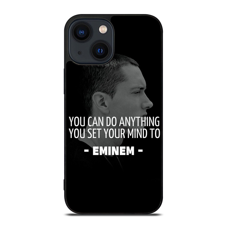 EMINEM RAPPER QUOTES iPhone 14 Plus Case Cover