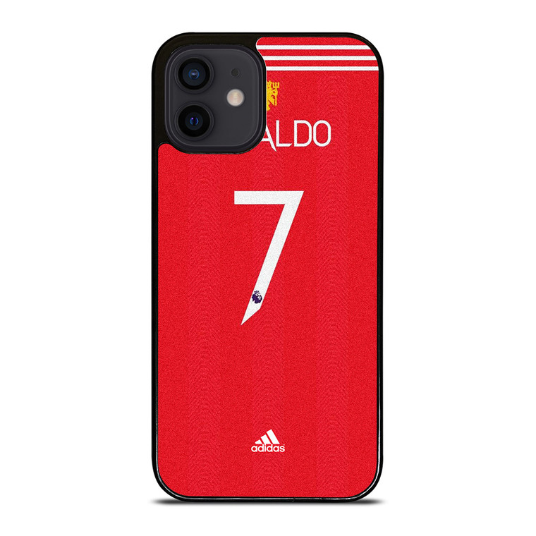 CRISTIANO RONALDO MANCHESTER UNITED ADIDAS 2 iPhone 12 Mini Case Cover