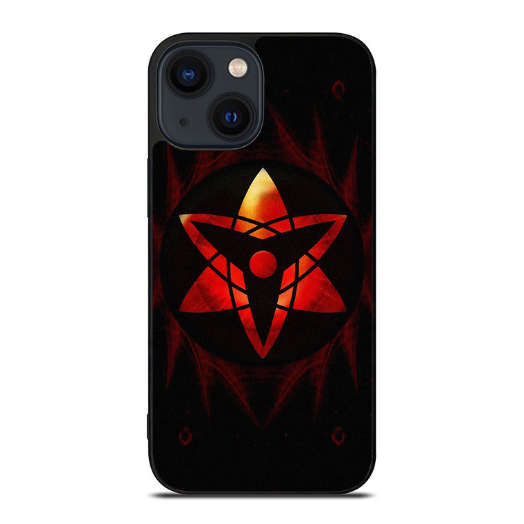 ETERNAL MANGEKYOU SHARINGAN SYMBOL iPhone 14 Plus Case Cover