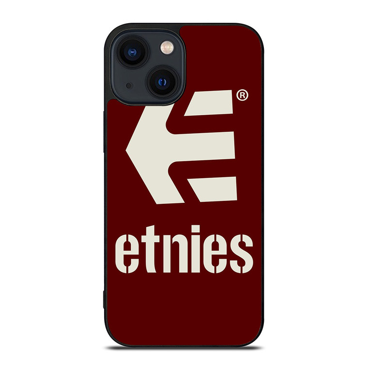 ETNIES FOOTWEAR LOGO iPhone 14 Plus Case Cover
