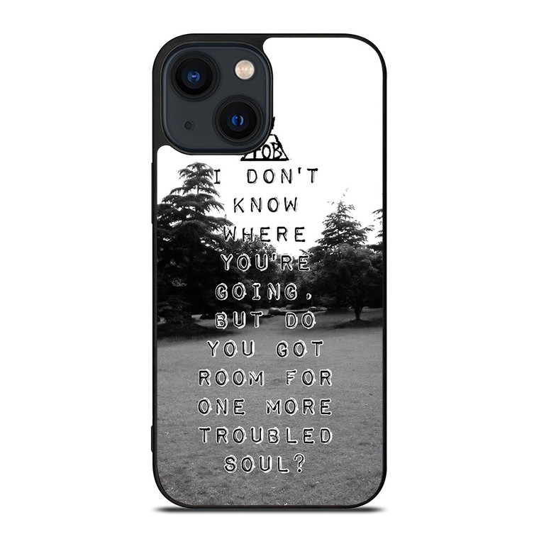 FALL OUT BOYS QUOTES iPhone 14 Plus Case Cover