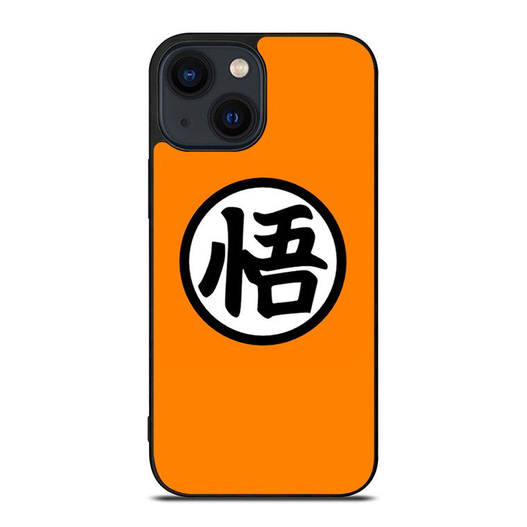GOKU KANJI SYMBOL iPhone 14 Plus Case Cover
