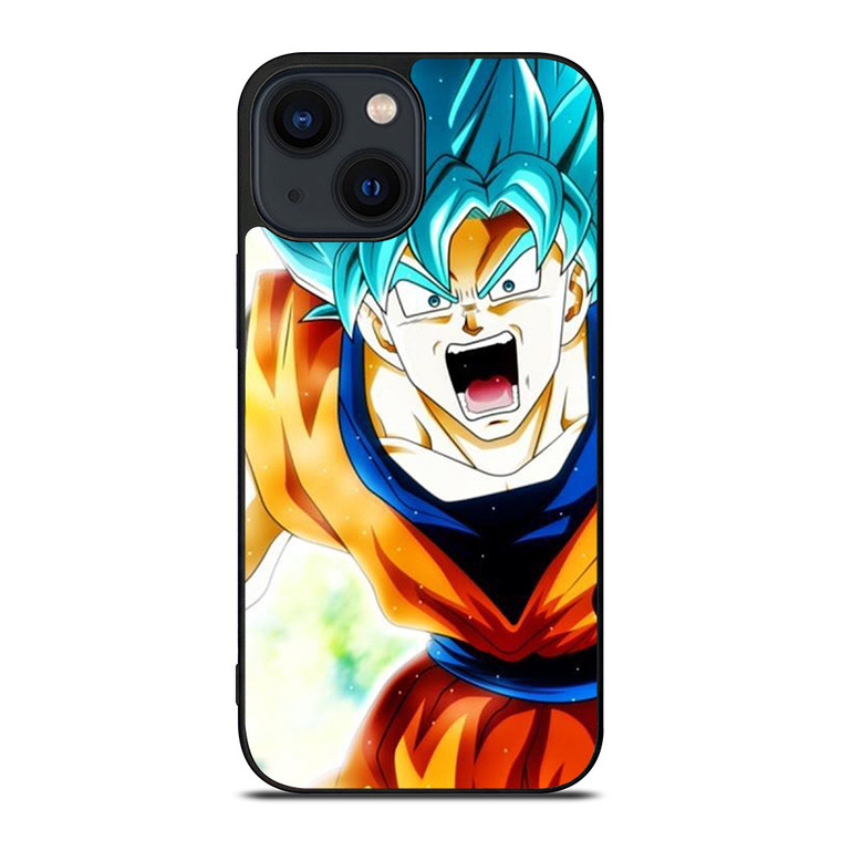 GOKU SUPER SAIYAN BLUE iPhone 14 Plus Case Cover