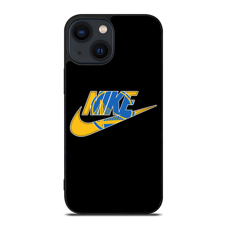 GOLDEN STATE WARRIORS NIKE SWOOSH iPhone 14 Plus Case Cover