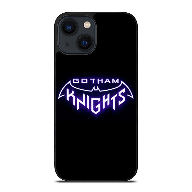 GOTHAM KNIGHTS GAMES LOGO iPhone 14 Plus Case Cover