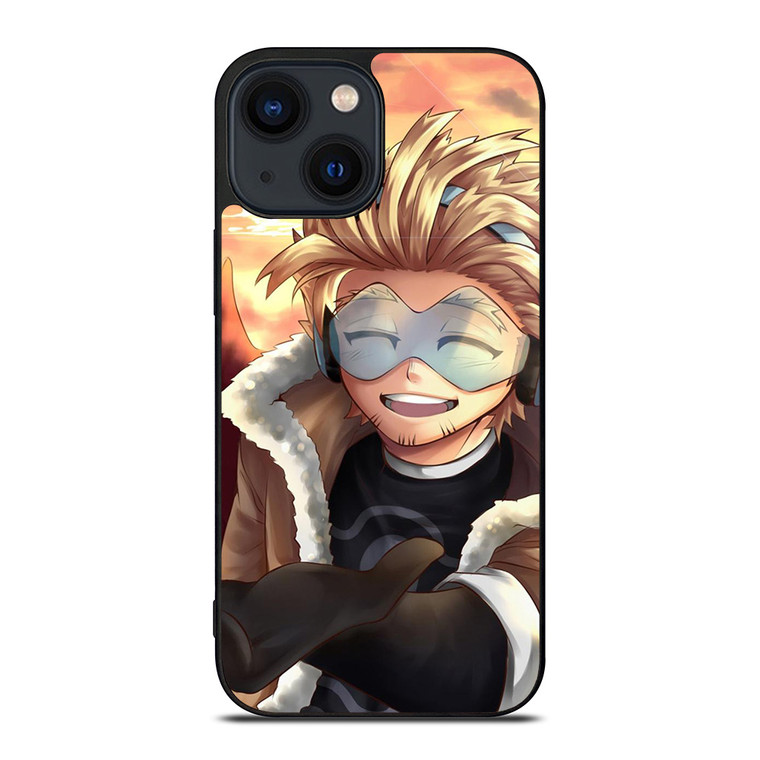 HAWKS MY HERO ACADEMIA iPhone 14 Plus Case Cover HAWKS MY HERO ACADEMIA iPhone 14 Plus Case Cover