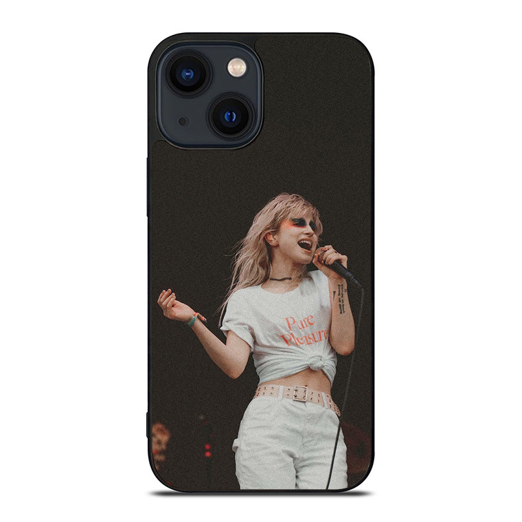 HAYLEY WILLIAMS PARAMORE iPhone 14 Plus Case Cover