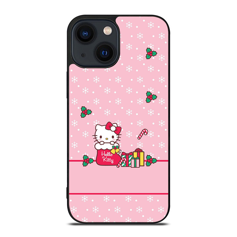 HELLO KITTY DISNEY CHRISTMAS iPhone 14 Plus Case Cover