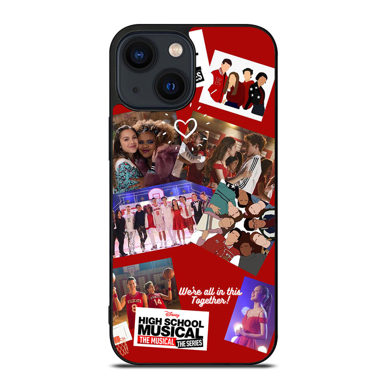 HIGH SCHOOL THE MUSICAL DISNEY iPhone 14 Plus Case Cover