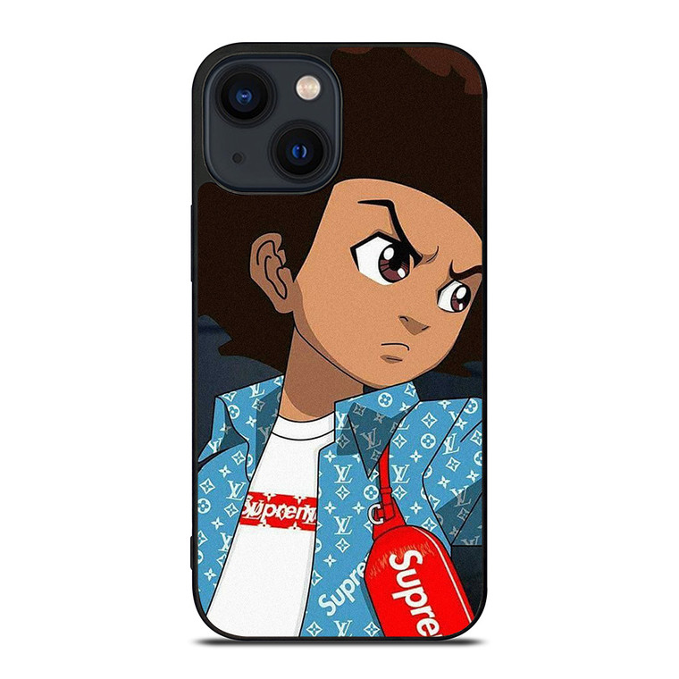 HUEY FREEMAN BOONDOCKS SUPREME iPhone 14 Plus Case Cover