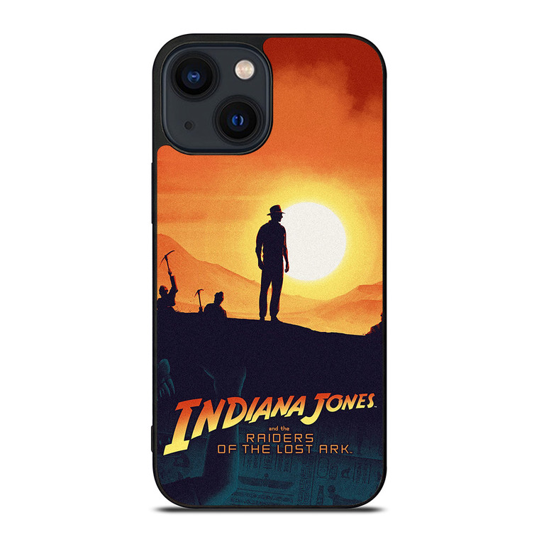INDIANA JONES AND RAIDERS OF THE LOST ARK iPhone 14 Plus Case Cover