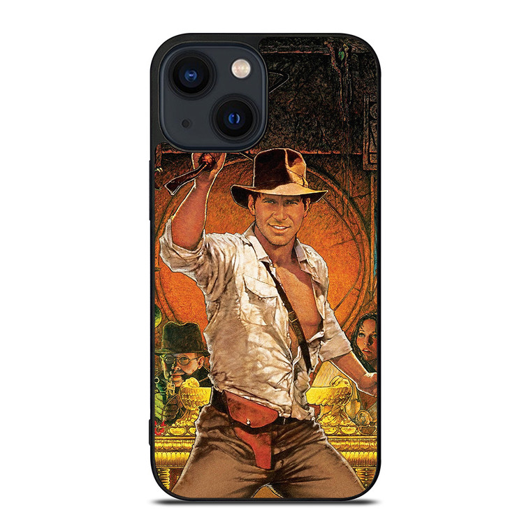 INDIANA JONES RAIDERS OF THE LOST ARK iPhone 14 Plus Case Cover
