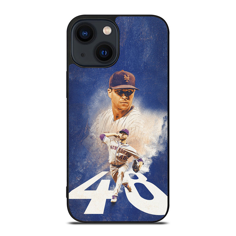 JACOB DEGROM NEW YORK METS iPhone 14 Plus Case Cover