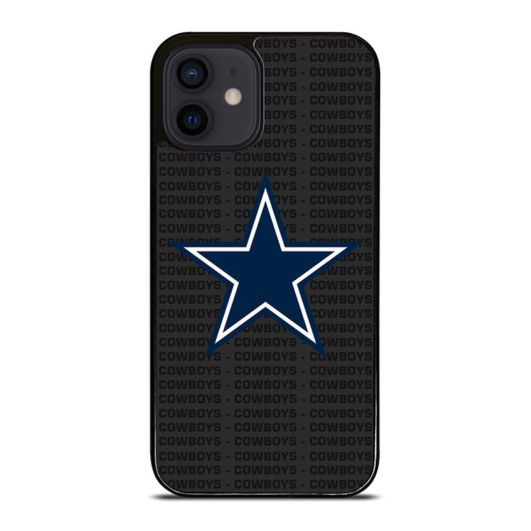 DALLAS COWBOYS FOOTBALL TEXT iPhone 12 Mini Case Cover