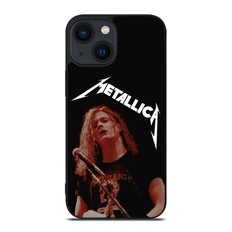 JASON NEWSTED METALLICA LOGO iPhone 14 Plus Case Cover