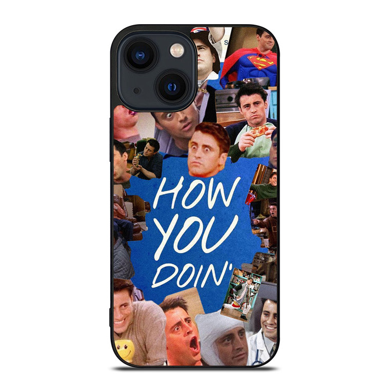 JOEY TRIBBIANI FRIENDS COLLAGE iPhone 14 Plus Case Cover