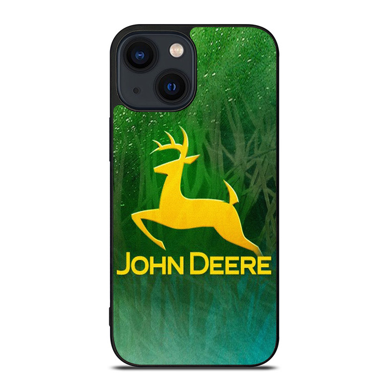 JOHN DEERE LAWN LOGO iPhone 14 Plus Case Cover