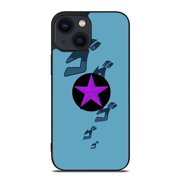 JOJO'S BIZARRE ADVENTURE SYMBOL iPhone 14 Plus Case Cover