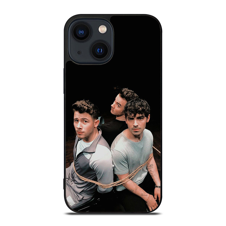 JONAS BROTHERS POP GROUP iPhone 14 Plus Case Cover